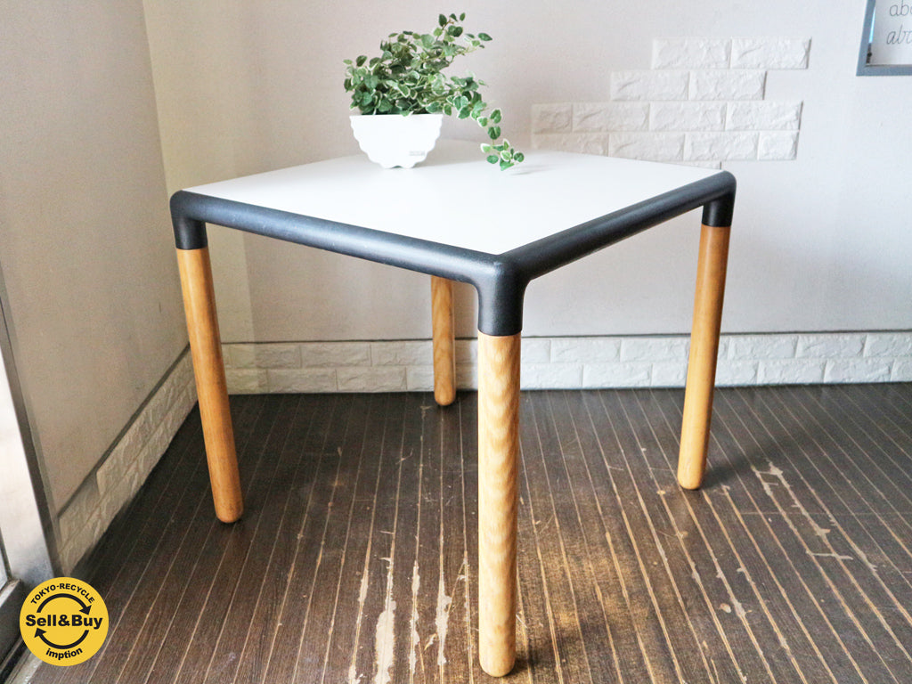 トーネット THONET フレックス FLEX ダイニングテーブル スクエア ゲルド・ランゲ デザイン ドイツ 　中古品 買い取りしました。