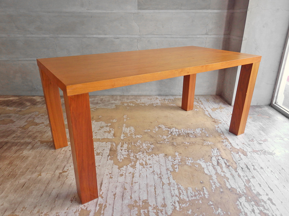 モーダエンカーサ moda en casa クラブ 160 テーブル club 160 table ウォールナット ダイニングテーブル 中古品 買い取りしました。