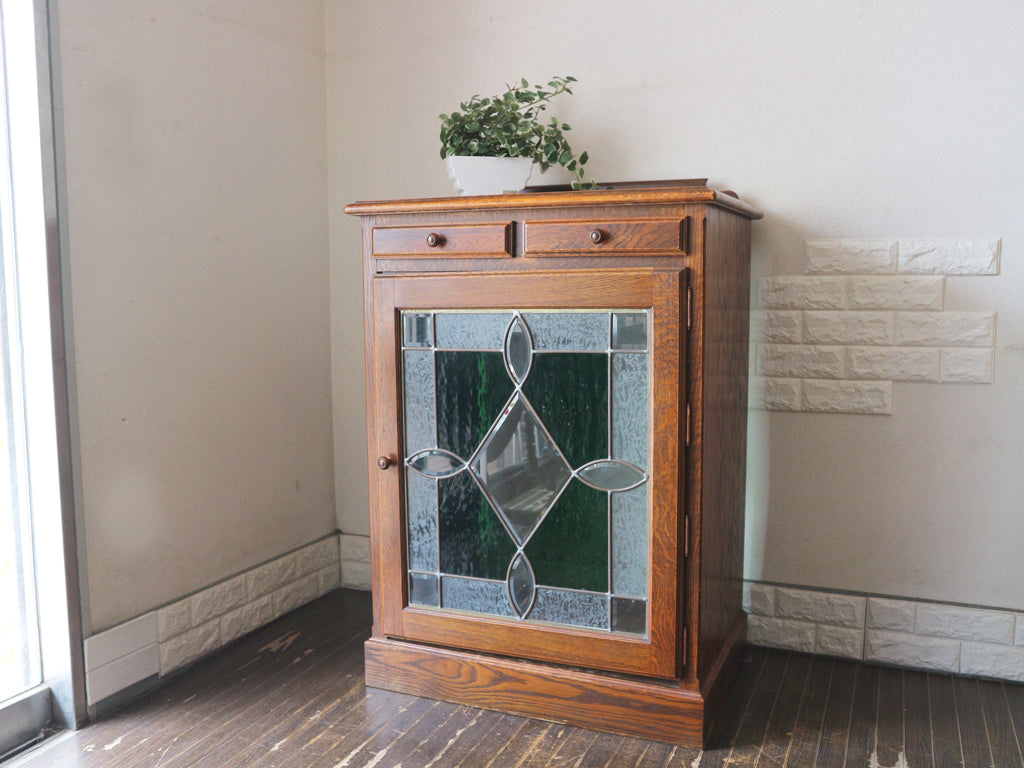 クラシカルデザイン Classical Design ワインラック キャビネット ミニバー オーク材 銀座松坂屋取扱い 参考定価430,000円 中古品  買い取りしました。