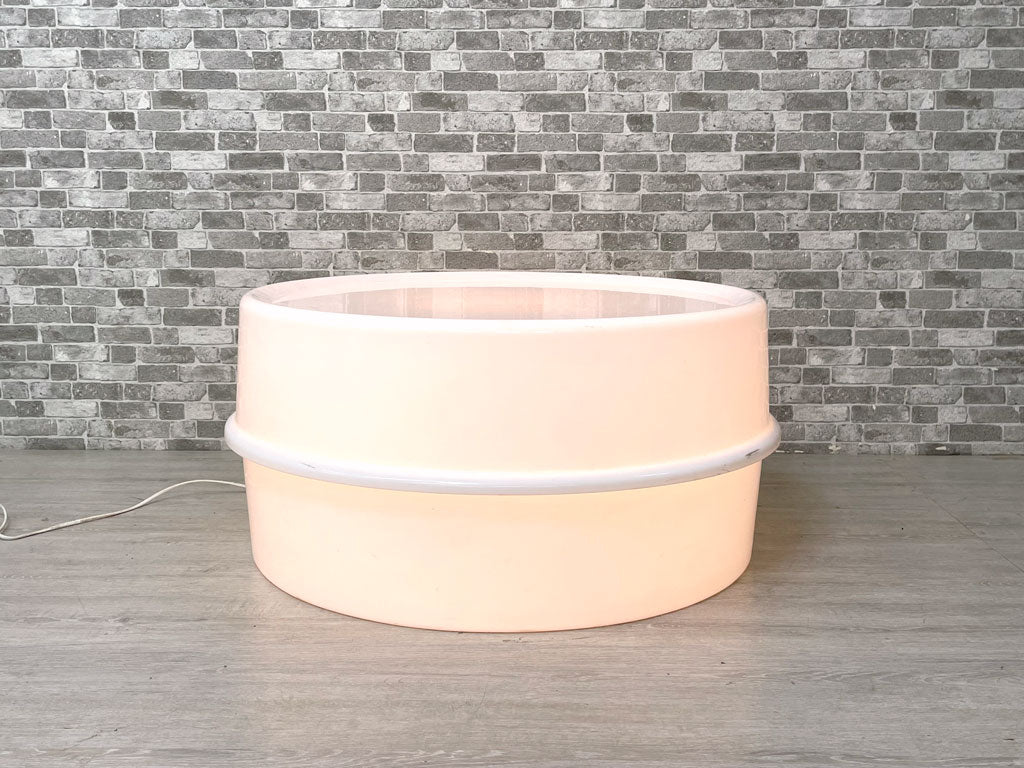 イノベーション Innovation イルメサ irumesa ラウンド ローテーブル プラスチック 照明付き ヴェルナー・パントン VERNER PANTON デザイン デンマーク 中古品 買い取りしました。