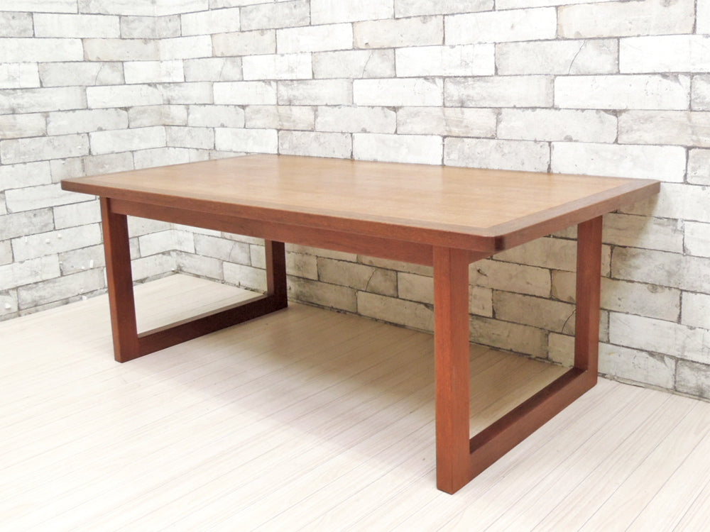 ジャパンビンテージ Japan Vintage チーク材 ローテーブル センターテーブル 北欧スタイル   中古品 買い取りしました。
