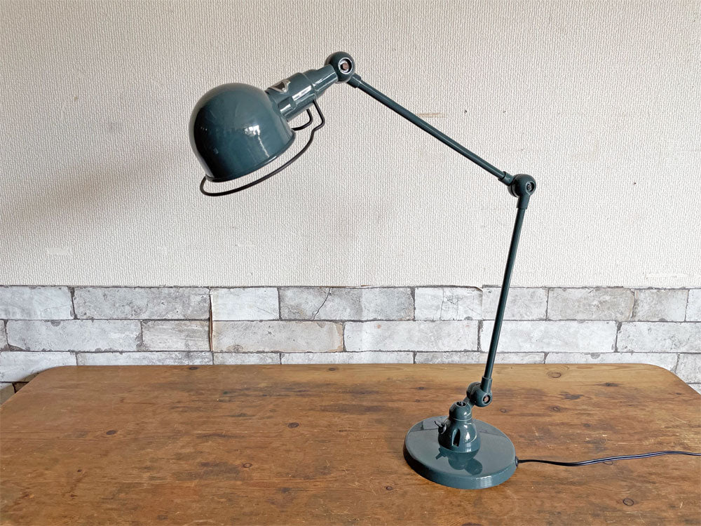 ジェルデ JIELDE 333 シグナル SIGNAL デスクランプ Granite Grey 廃番カラー 希少 フランス インダストリアル  中古品 買い取りしました。