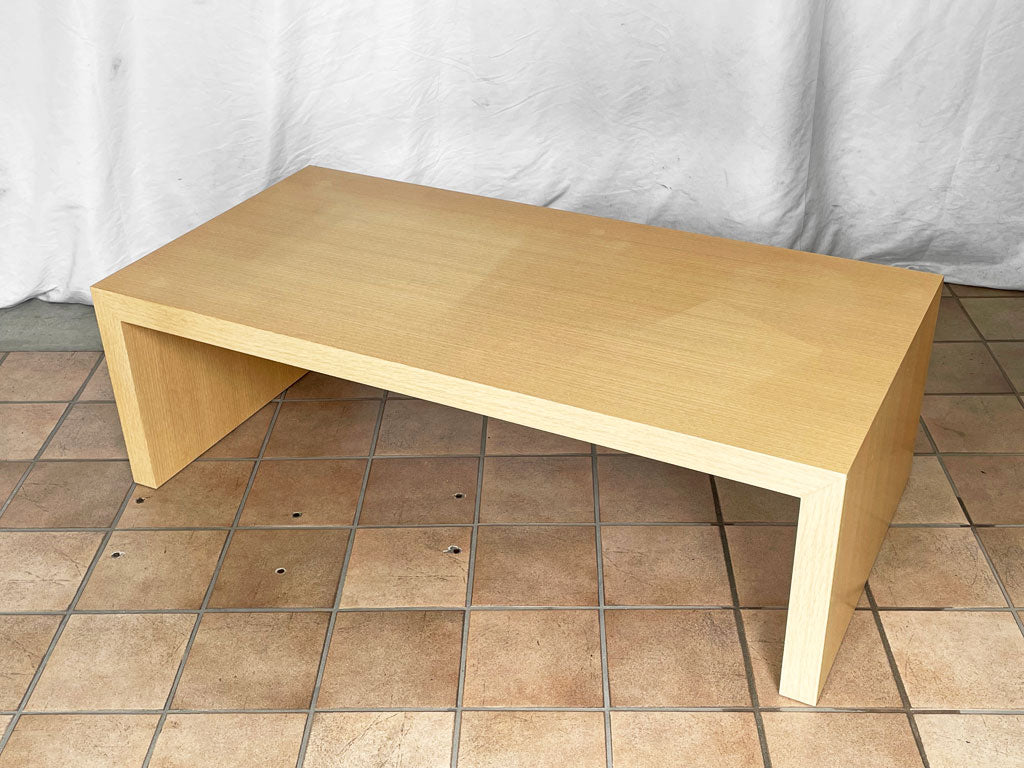ワイスワイス WISE WISE パウンド POUND SA-106 コーヒーテーブル ローテーブル オーク材 ナチュラル W120cm 廃番 中古品 買い取りしました。
