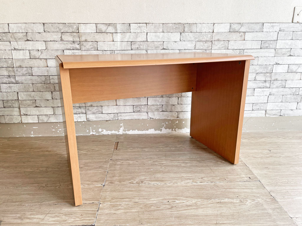 ビクターインテリア Victor Interior ワークスタジオ WORKSTUDIO デスク W105cm プリント化粧板 現バルバーニ VALVANNE 参考定価￥51,700- 中古品 買い取りしました。