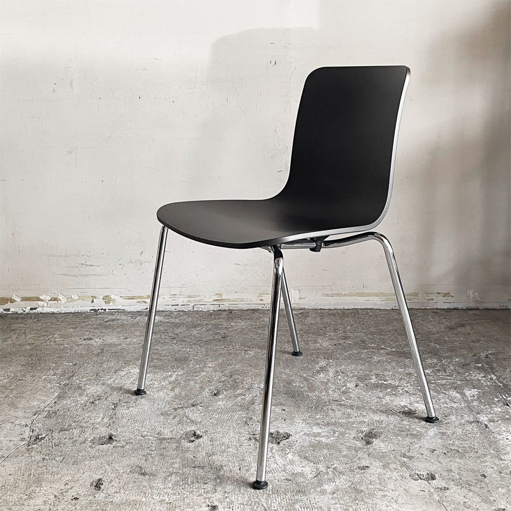 ヴィトラ vitra ハル HAL ハルチューブ スタッカブル ダイニングチェア ディープブラック ジャスパーモリソン 定価47,300円 中古品 買い取りしました。