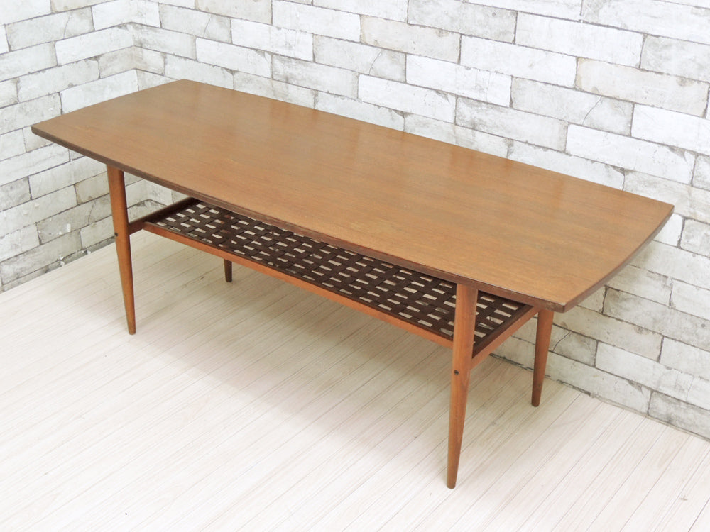 北欧ビンテージ Scandinavian vintage チーク材 コーヒーテーブル センターテーブル  中古品 買い取りしました。
