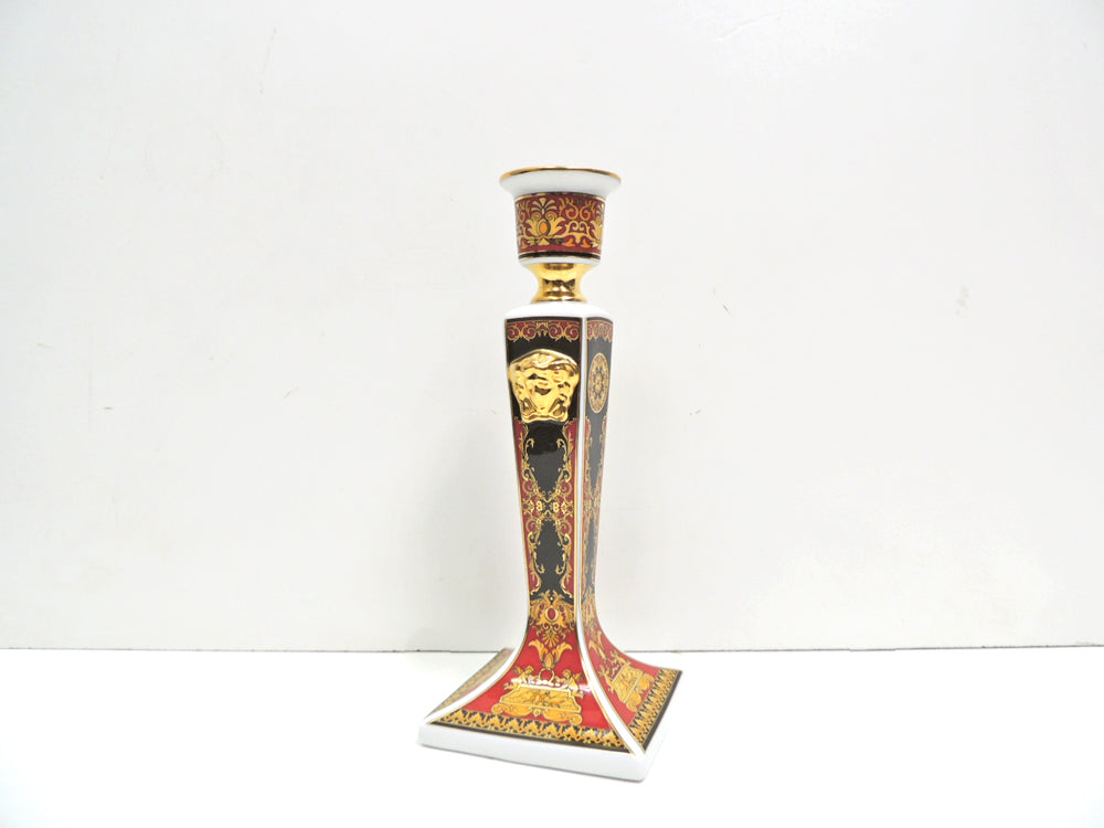 ヴェルサーチ VERSACE × ローゼンタール Rosenthal メデューサ キャンドルスタンド 燭台 バロック調 買い取りしました。