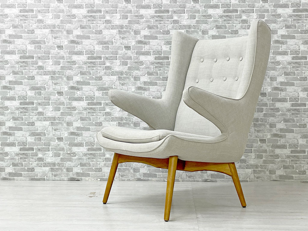 モダンデザイン Modern Design ロリス Rolice ラウンジチェア ベアチェア リプロダクト ハンス J.ウェグナー 北欧スタイル 中古品 買い取りしました。