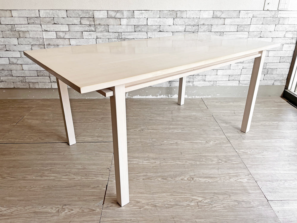 カッシーナイクスシー Cassina ixc. イーストバイイーストウェスト East by Eastwest マグノリア MAGNOLIA ダイニングテーブル W160cm 廃番 中古品 買い取りしました。