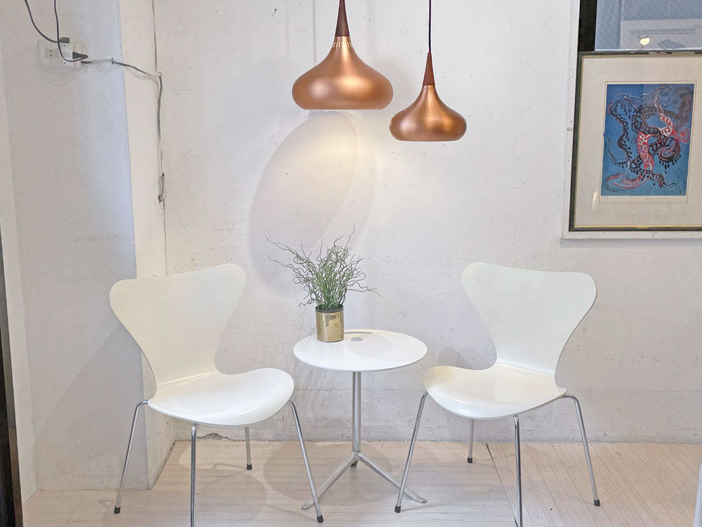 フリッツハンセン Fritz Hansen オリエントコッパーP2 ORIENT COPPER P2 ライトイヤーズ ヨー・ハーマボー Jo Hammerborg 美品 ～隠れた名匠の傑作～