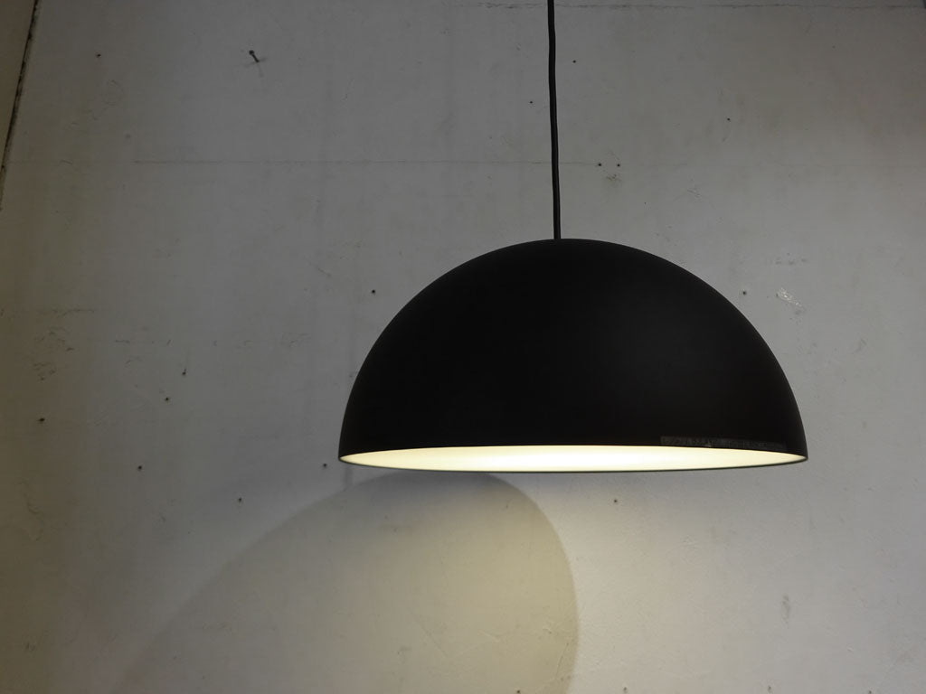 無印良品 MUJI モディファイ MODIFY ドーム DOME ペンダントライト パナソニック panasonic Mサイズ LED ブラック 深澤直人 2019年製 中古品 買い取りしました。