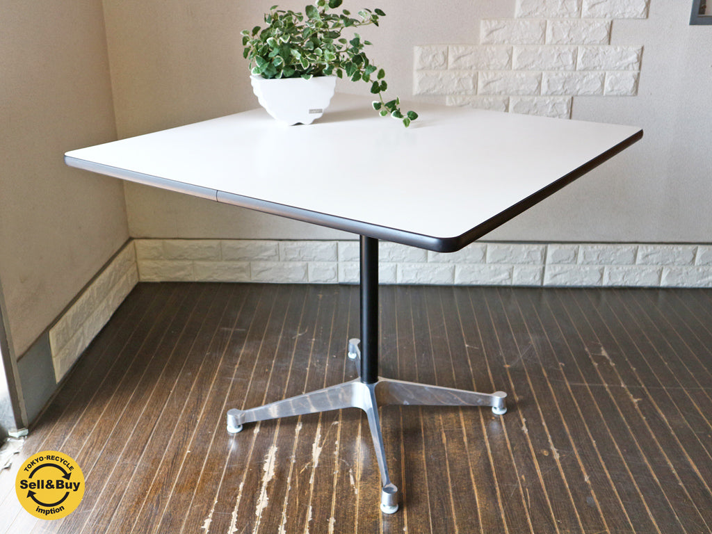 ハーマンミラー製 HermanMiller コントラクトテーブル スクエア W90cm イームズ ミッドセンチュリー   買い取りしました。経堂店 出張買取もお任せ下さい。