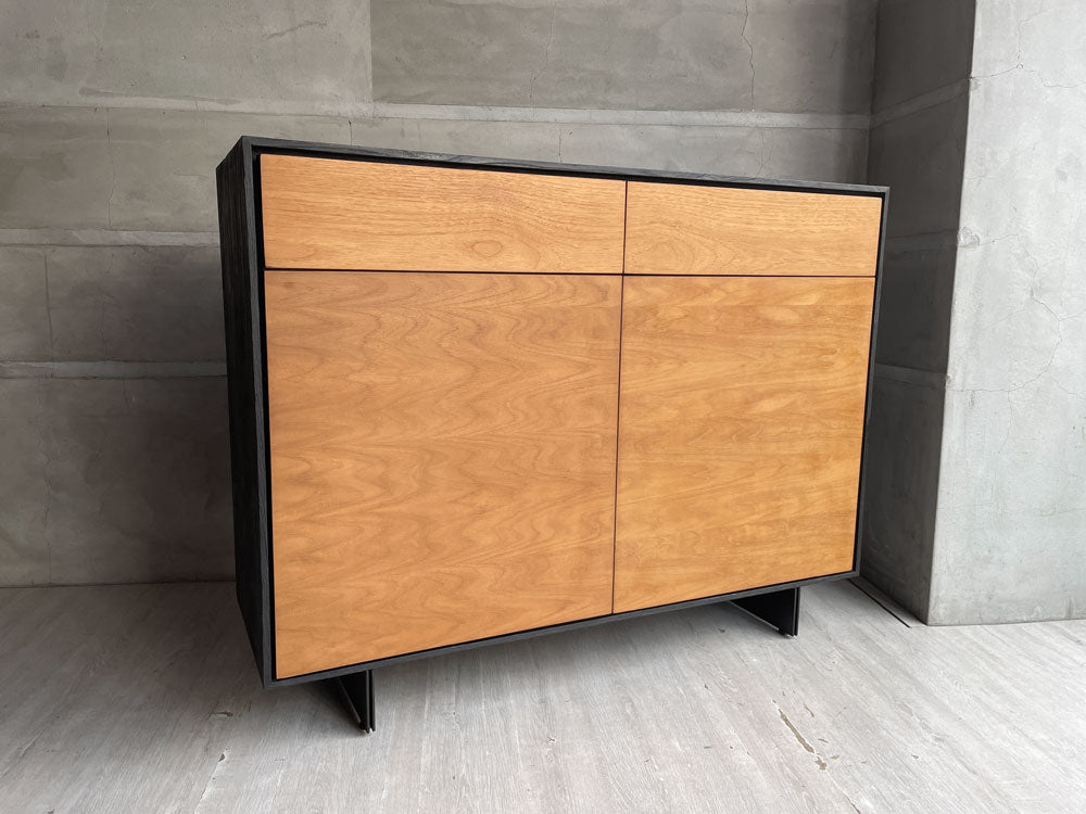 ダリールズ Dareels ニュージオックス ウッド NEW GEOX WOOD 120 サイドボード チーク材 アスプルンド取扱い 定価￥261,800- 中古品 買い取りしました。