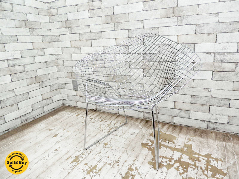 ハリーベルトイア Harry Bertoia ダイヤモンドチェア リプロダクト　中古品 買い取りしました。祖師谷大蔵店 出張買取もお任せ下さい。