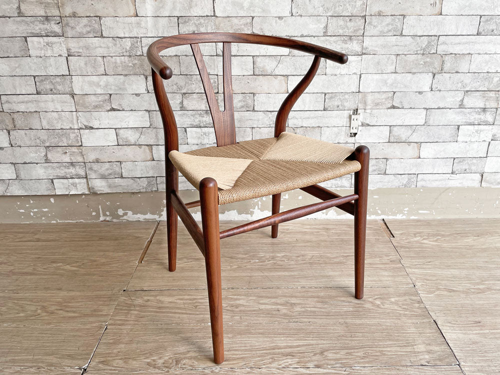 カールハンセン＆サン Carl Hansen & Son CH24 Yチェア ウォールナット材 オイルフィニッシュ ハンス・J・ウェグナー 北欧 デンマーク 未使用品 定価￥183,700- 中古品 買い取りしました。