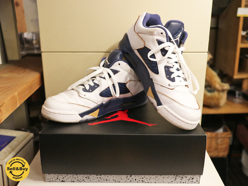 ナイキ NIKE エアージョーダン AIRJORDAN 5 retro low バスケットシューズ 27cm スニーカー   買い取りしました。経堂店 出張買取もお任せ下さい。