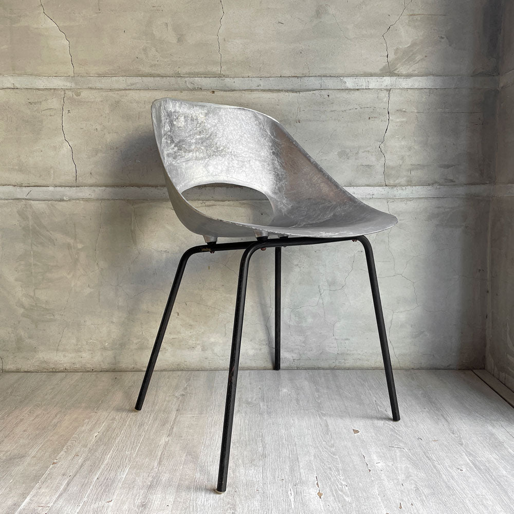 シュタイナー Steiner ビンテージ チューリップチェア Tulip Chair アルミキャスト製 ピエール・ガーリッシュ Pierre Guariche 希少 中古品 買い取りしました。