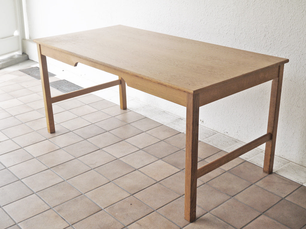ソボーモブラー soborg mobler SM-70 オーク材 ワークデスク テーブル ボーエ・モーエンセン Borge Mogensen デンマーク B 中古品 買い取りしました。