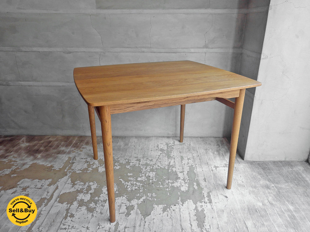 モモナチュラル MOMO natural ベント VENT ダイニングテーブル 96 レッドオーク材  買い取りしました。