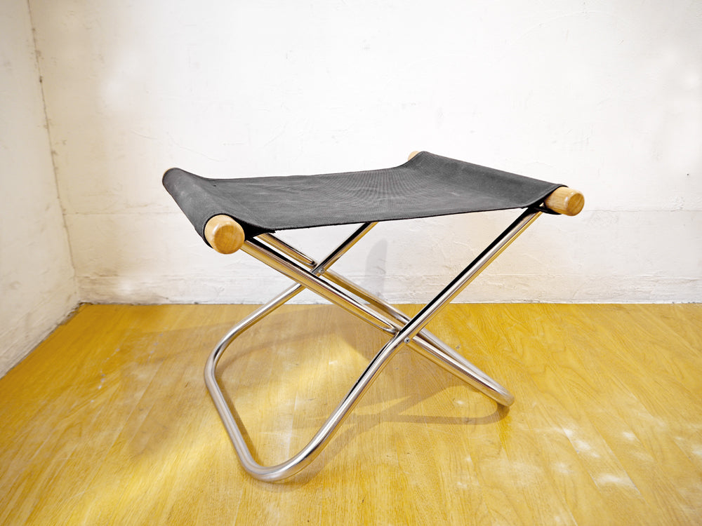 ニーチェア エックス Nychair X オットマン スツール ブラック 新居猛 MoMA 中古品 買い取りしました。