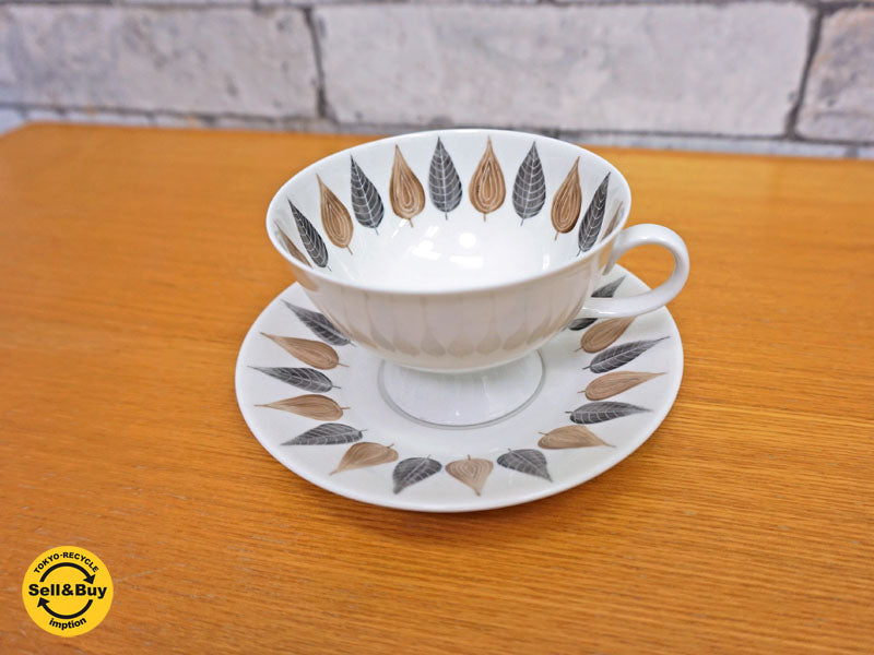 アラビア ARABIA カップ&ソーサー C&S エステリ トムラ Esteri Tomura 希少   中古品 買い取りしました。祖師ヶ谷大蔵店 出張買取もお任せ下さい。