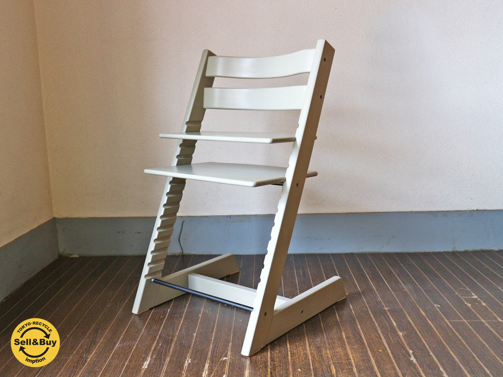 ストッケ STOKKE トリップトラップ TRIPP TRAPP 新型 グレー ベビーチェア  買い取りしました。経堂店 出張買取もお任せ下さい。