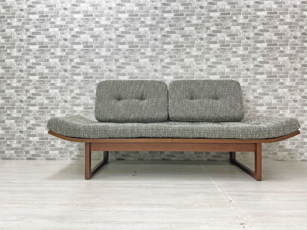 カンディハウス CONDE HOUSE アルプ LD ALP LD ソファーベッド 3人掛けソファ ミックスファブリック 中古品 買い取りしました。