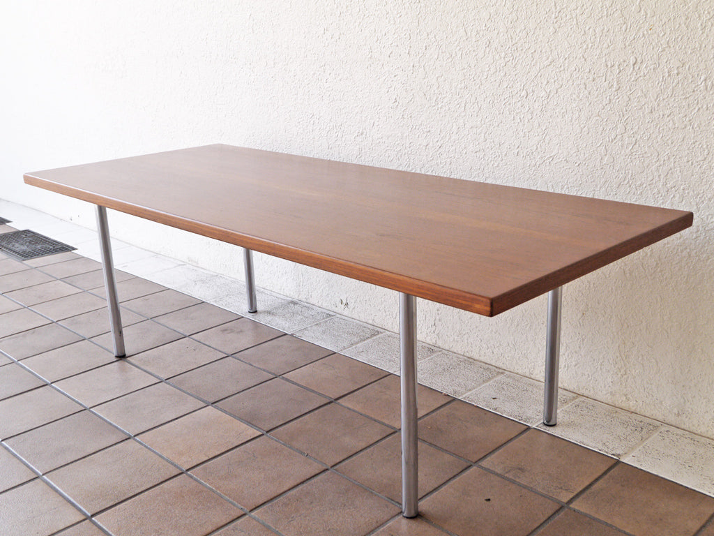 アンドレアス・タック ANDREAS TUCK AT12 コーヒーテーブル ローテーブル チーク材 ビンテージ ハンス・J ・ウェグナー 北欧家具 中古品 買い取りしました。