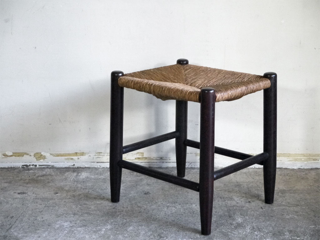 松本民芸家具 #19型 ラッシスツール ミズメザクラ 民藝 和モダン 中古品 買い取りしました。