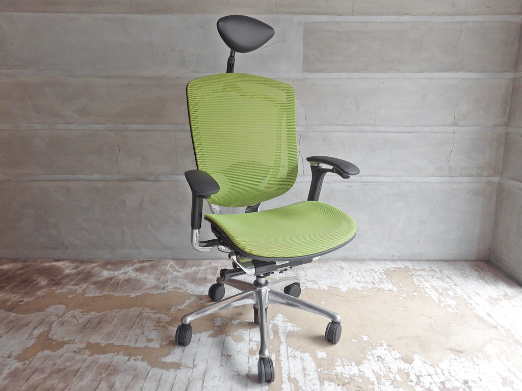 オカムラ OKAMURA コンテッサ CONTESSA ジウジアーロ オフィスチェア ハイバック 中古品 買い取りしました。