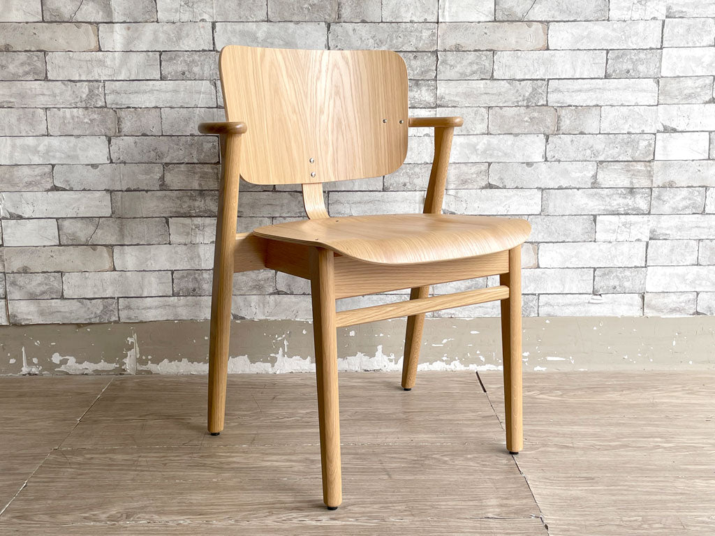 アルテック artek ドムスチェア Domus オーク材 イルマリ・タピオヴァーラ スタッキングチェア 北欧 フィンランド 未使用品 定価￥114,400- 中古品 買い取りしました。