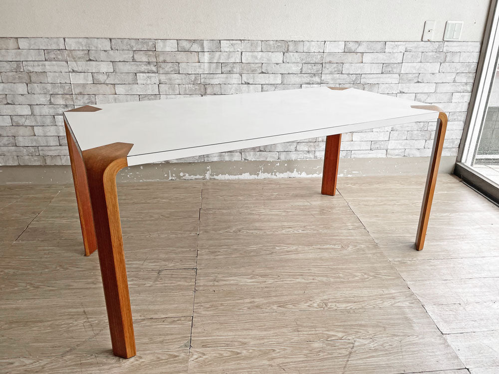 天童木工 TENDO アントラー ANTLER ダイニングテーブル W150 チーク材 坂倉準三 ビンテージ 中古品 買い取りしました。