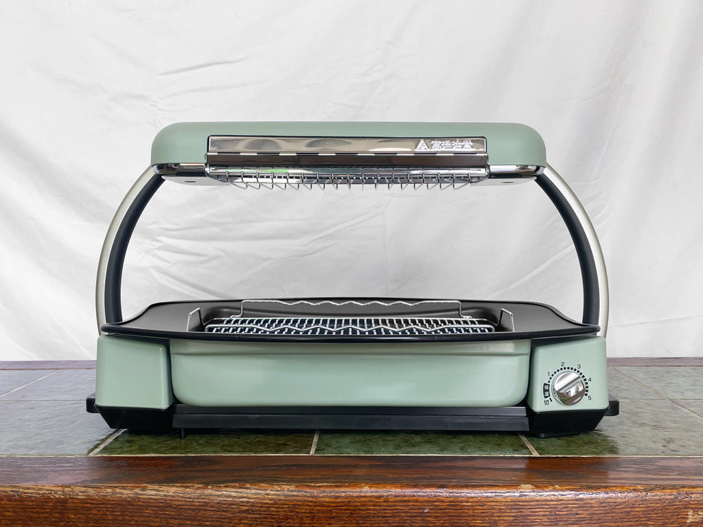 Aladdin アラジン グラファイトグリラー ホットプレート グリーン OAG-G13A クイックプレート レトロ アウトドア 美品 中古品 買い取りしました。