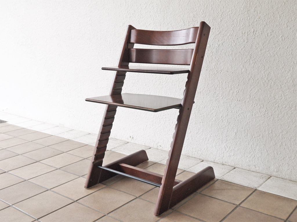 ストッケ STOKKE トリップトラップ TRIPP TRAPP ベビーチェア ブラウン 旧型 ノルウェー 中古品 買い取りしました。
