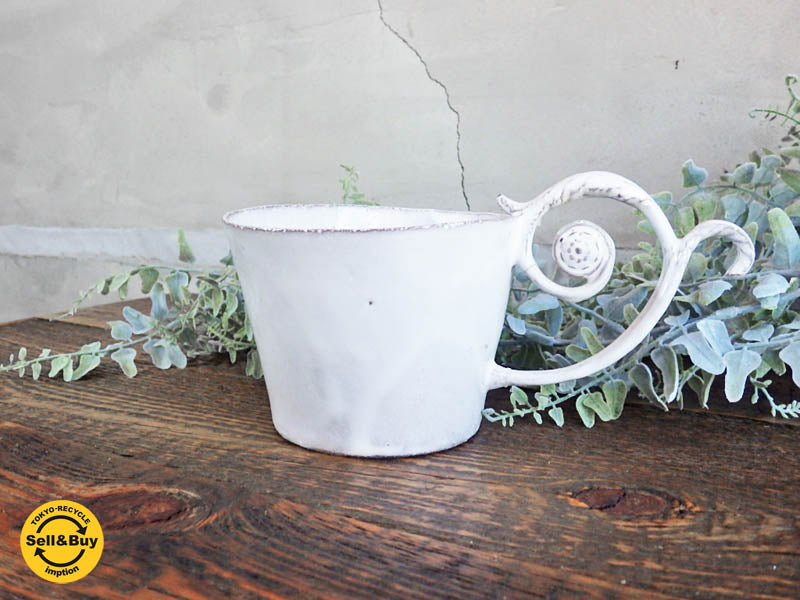 アスティエ ド ヴィラット ASTIER de VILLATTE エミリー EMILIE マグカップ　中古品 買い取りしました。学芸大学店 出張買取もお任せ下さい。
