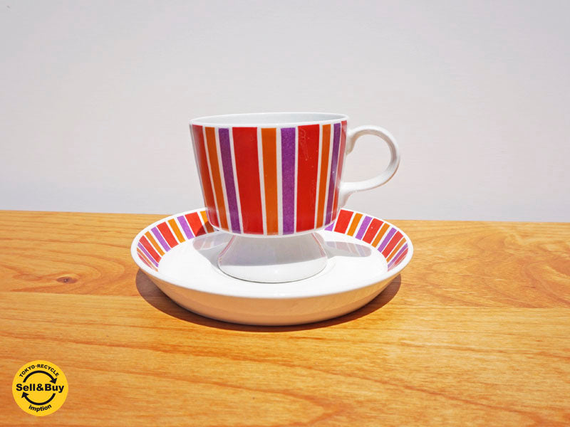 アラビア ARABIA ヴェンラ Venla コーヒーカップ＆ソーサー C&S ビンテージ 中古品 買い取りしました。祖師ヶ谷大蔵店 出張買取もお任せ下さい。