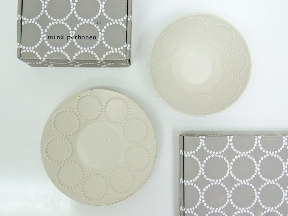 ミナペルホネン mina perhonen タンバリン tambourine ボウル＆プレート 中古品 買い取りしました。