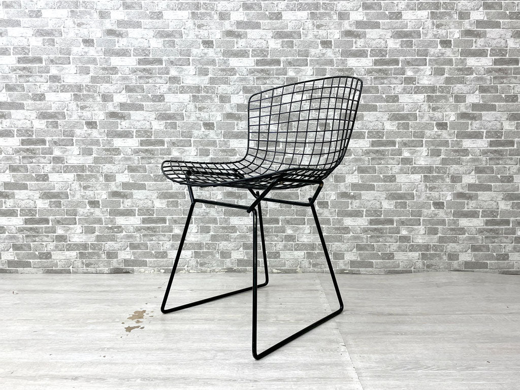 ノル Knoll ビンテージ 420 サイドチェア ワイヤーチェア ダイニングチェア ハリー・ベルトイア 名作 ミッドセンチュリー 中古品 買い取りしました。