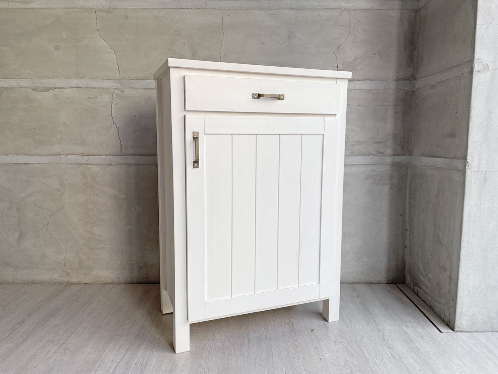 モモナチュラル Momo Natural シエル CIELE ライン LINE ミニキャビネット CIL-12 パイン材 定価￥30,250- 中古品 買い取りしました。