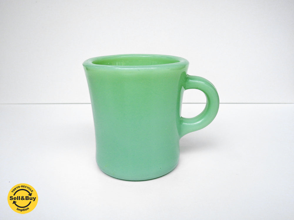 ファイヤーキング FIRE KING ジェダイ Cハンドル エキストラヘビーマグ 60's　中古品 買い取りしました。