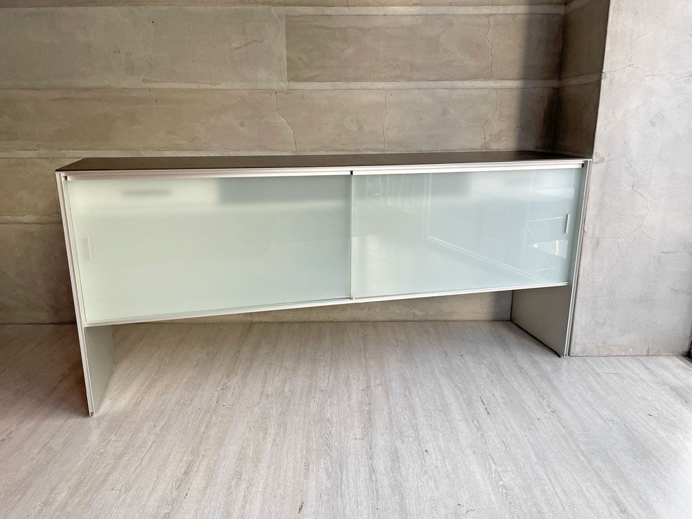 カッシーナイクスシー Cassina ixc. エアーフレーム AIR FRAME サイドボード ガラスキャビネット W180cm デヴィッド・チッパーフィールド 廃番  中古品 買い取りしました。