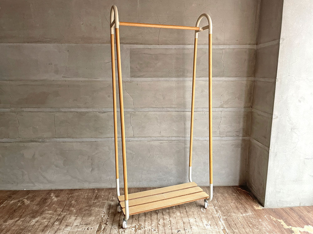 モモナチュラル MOMO Natural キキ kiki ハンガーラック コートハンガー ナチュラルスタイル 廃番 中古品 買い取りしました。