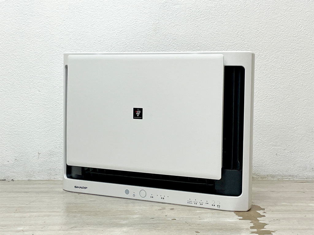 シャープ SHARP 壁掛け 棚置き兼用型 空気清浄機 FU-MK500-W ホワイト 約15畳用 2021年製 プラズマクラスター 中古品 買い取りしました。