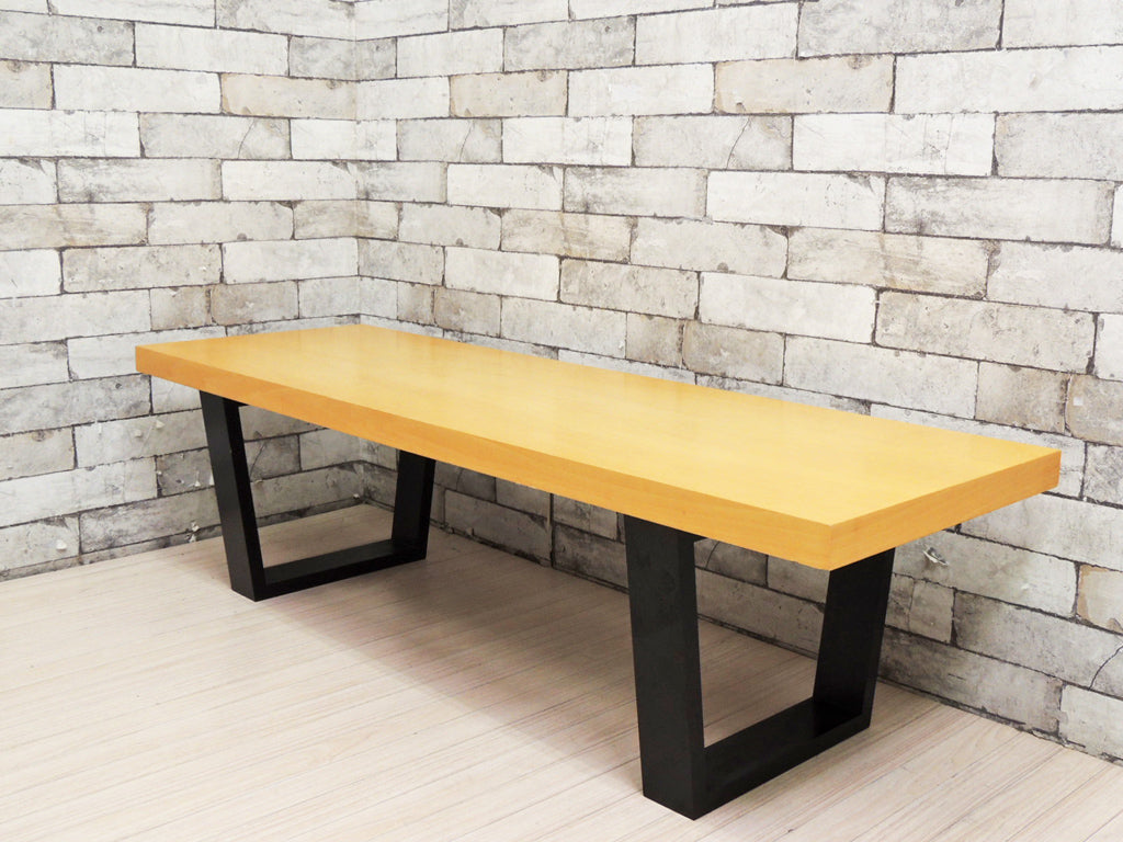 ランドスケーププロダクツ Landscape Products スクエアレッグテーブル SQUARE LEGS TABLE メープル材 Mサイズ 廃盤品   中古品 買い取りしました。