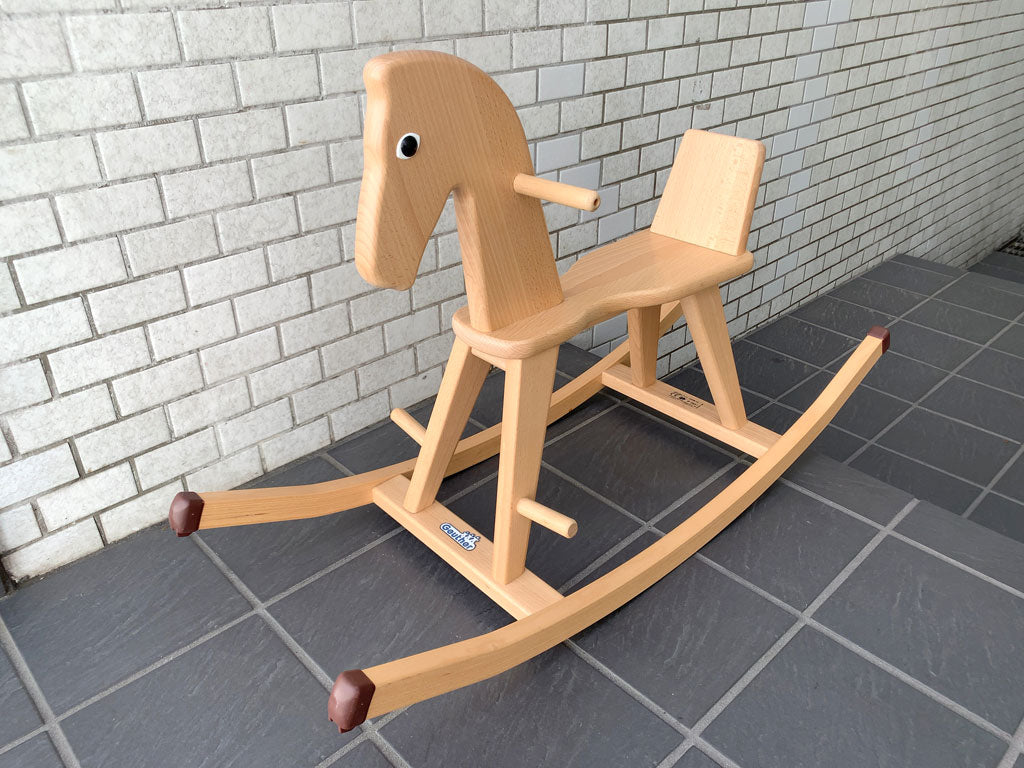ゴイター Geuther ロッキングホース 木馬 ドイツ ボーネルンド取扱い 乗用玩具 中古品 買い取りしました。