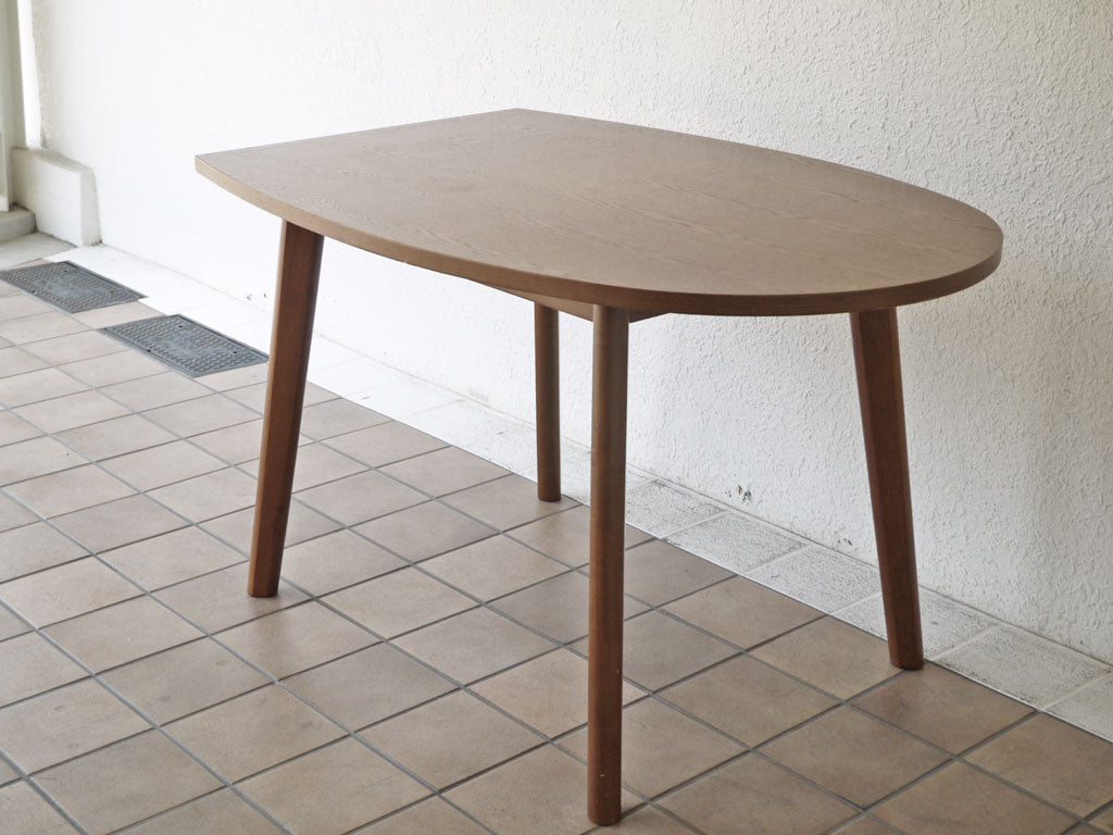 フランフラン Francfranc パルセイロ PARCEIRO ダイニングテーブル アッシュ材 ブラウン W121cm 中古品 買い取りしました。