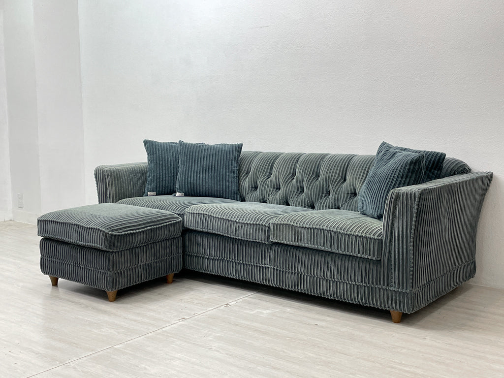 アクメファニチャー ACME Furniture レイクウッド ソファ LAKE WOOD SOFA オットマン クッション セット 西海岸 80s 定価総額389,250円 中古品 買い取りしました。