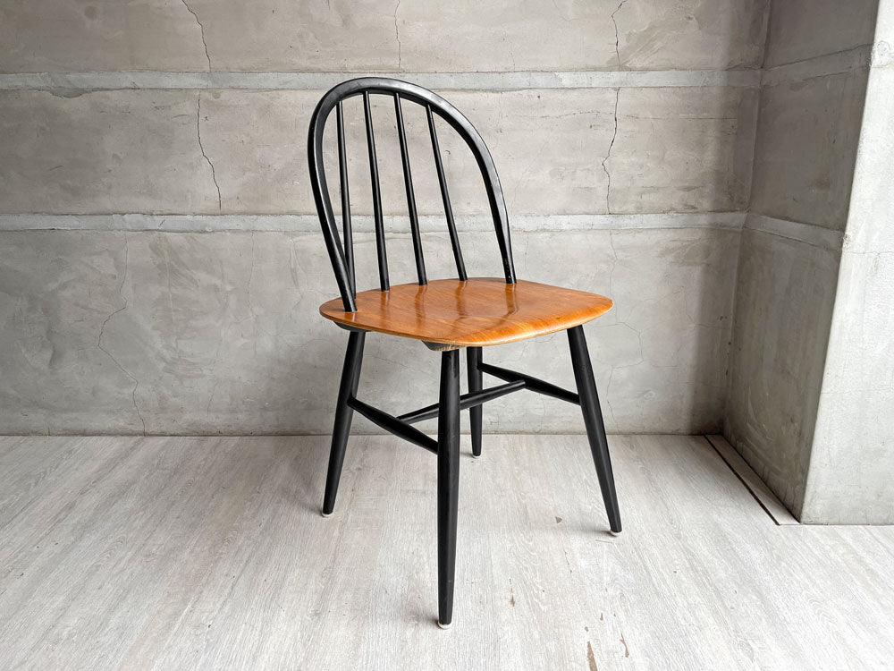 EDSBY VERKEN ファネットチェア Fanett chair イルマリ・タピオヴァーラ ダイニングチェア スウェーデン製 北欧ビンテージ  中古品 買い取りしました。