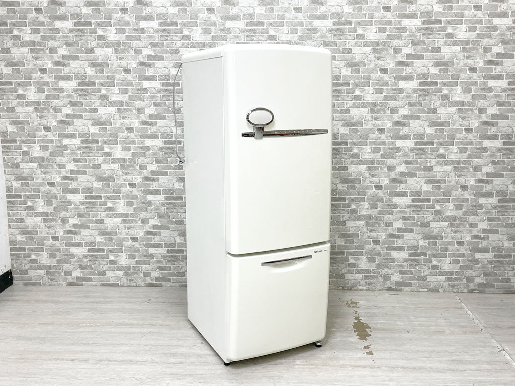 ナショナル National ウィル WiLL フリッジ ・ミニ FRIDGE mini冷凍冷蔵庫 ホワイト 2006年製 165L NR-B172R-W 廃番 ノスタルジック 中古品 買い取りしました。