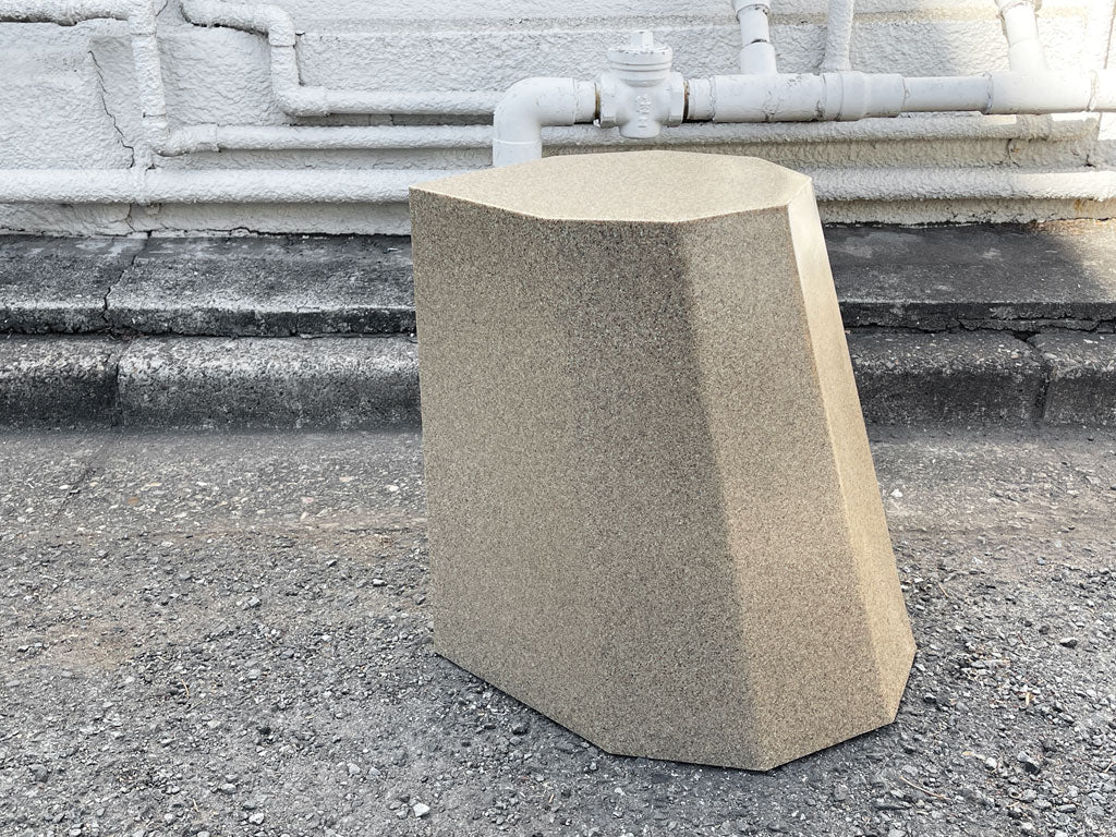 マルティーノ・ガンパー Martino Gamper アーノルドサーカススツール ARNOLD CIRCUS STOOL スツール バスケット 傘立て サンドストーン イタリア 中古品 買い取りしました。